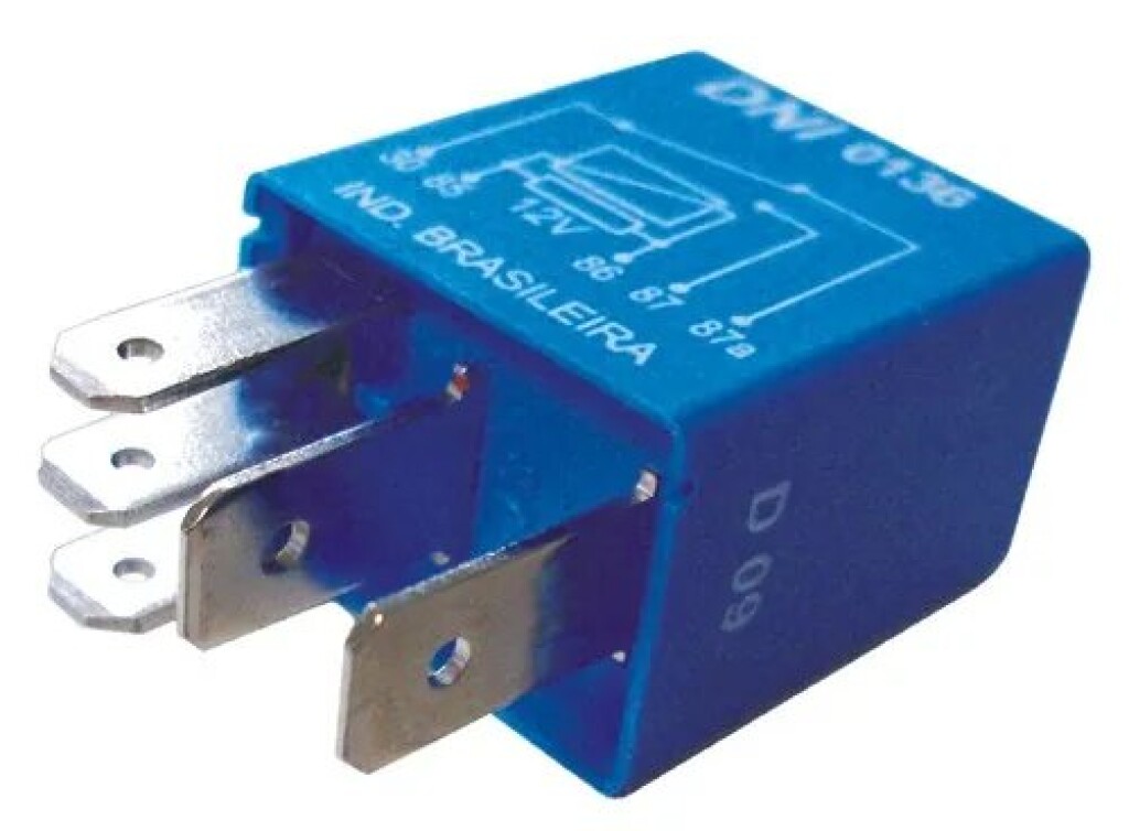 Relay Auxiliar 5 Terminales