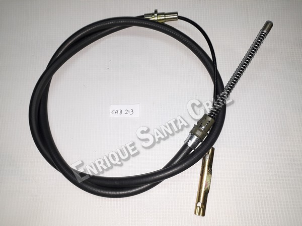 Cable de freno trasero izquierdo para campana de 10 pulgadas