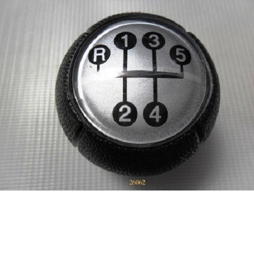 PERILLA PALANCA CAMBIOS CORSA 2000... MONTANA MERIVA NEGRA C/NUM. PLATA 0061004-NAT400507- EX0498862