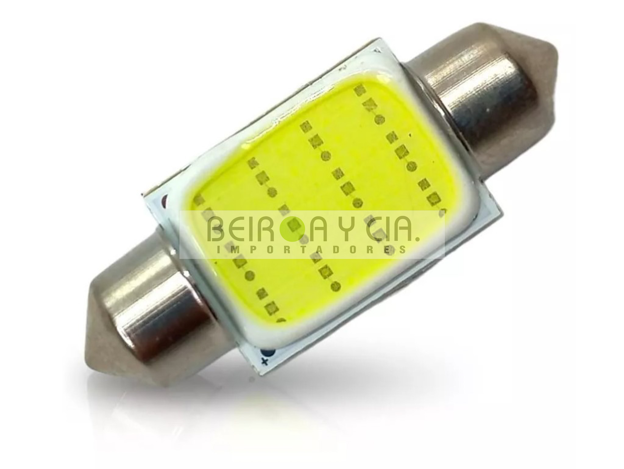 LAMPARA LED 31MM PLAFON 12V COB