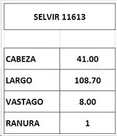 Válvula de admisión