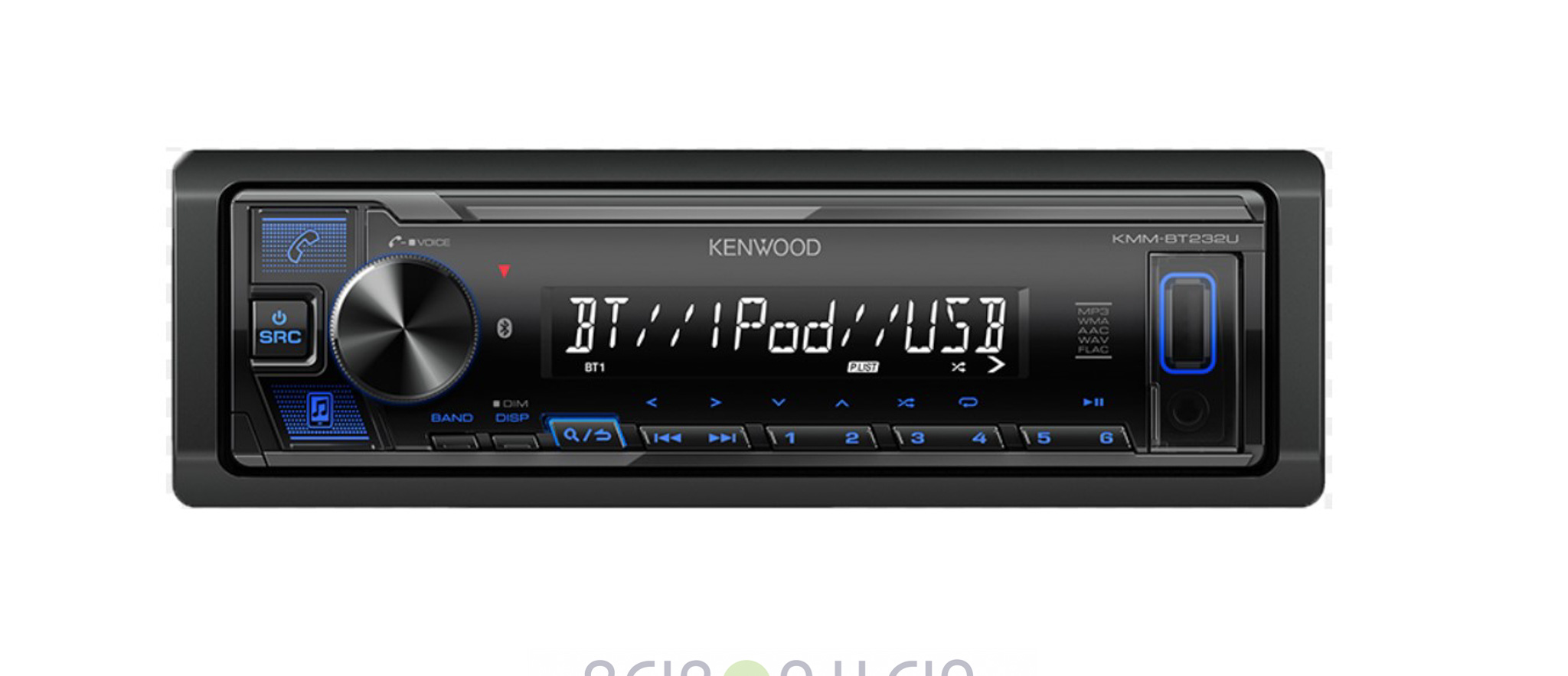 RADIO KENWOOD 1 DIN BLUETOOTH AF/FM MP3 KMMBT232U