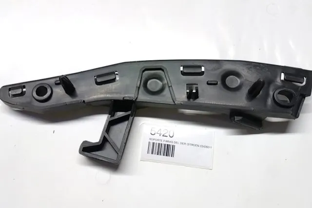 Soporte de paragolpes delantero derecho