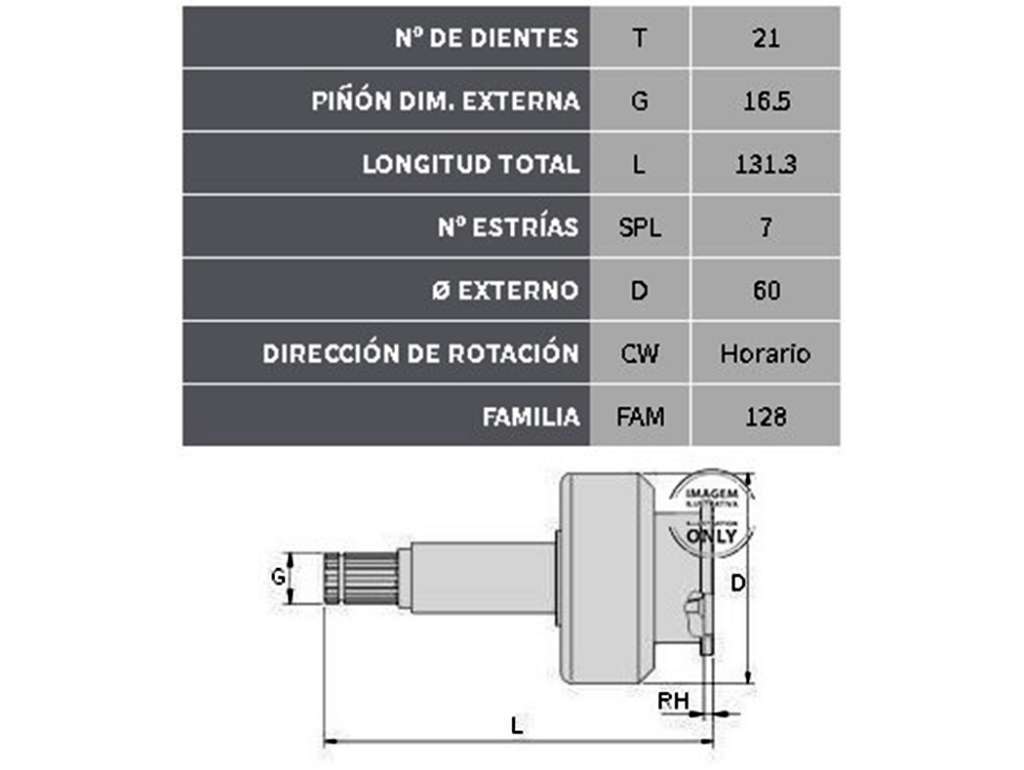 BENDIX DELCO MB 710/1720 21D. 7E
