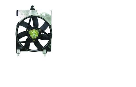 MOTOR ELECTROVENTILADOR CITROEN AX 1400 1500 DIESEL CON ENCAUSADOR DE PLASTICO [Autogamma - Italy - GATE]
