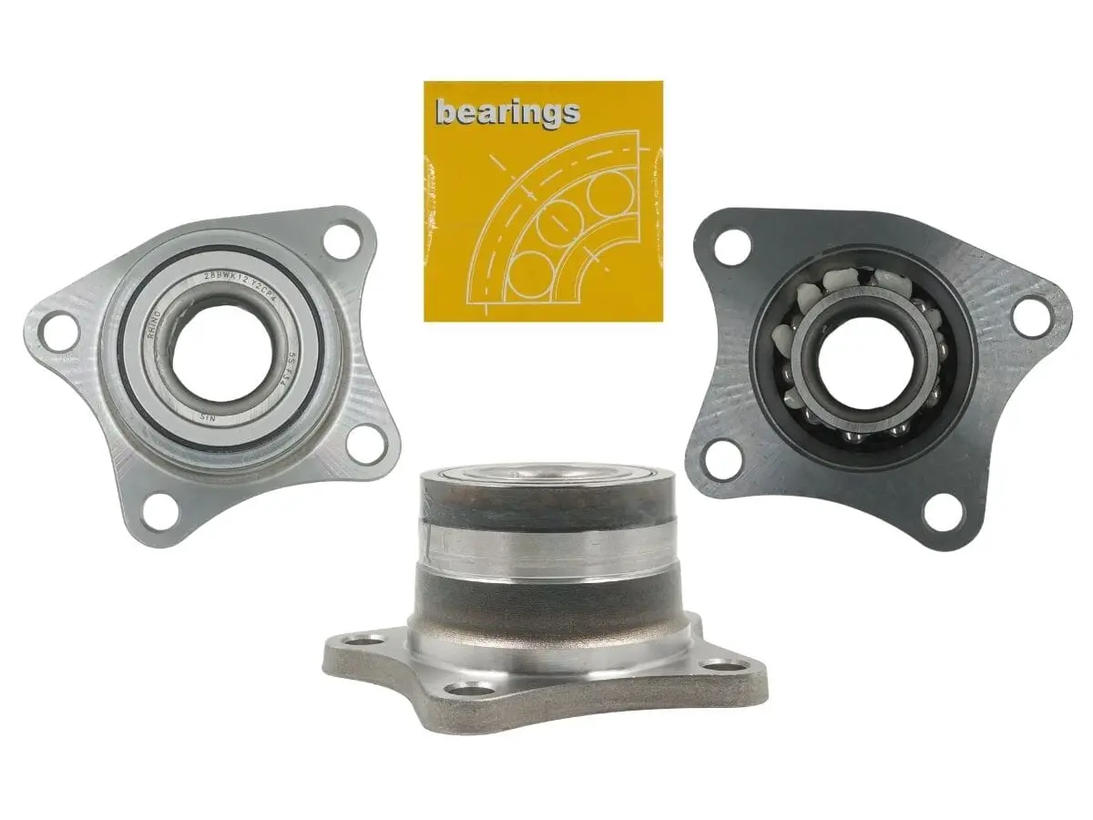 Rueda Trasera Maza Toyota Corolla 1.6/1.8/2.0D 91-00 Int.Ø28x52 Esp.4 Sin/Abs