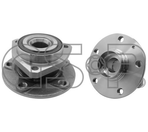 MAZA RUEDA DEL C/RULEM C/ABS VW GOLF VII 2015 GSP