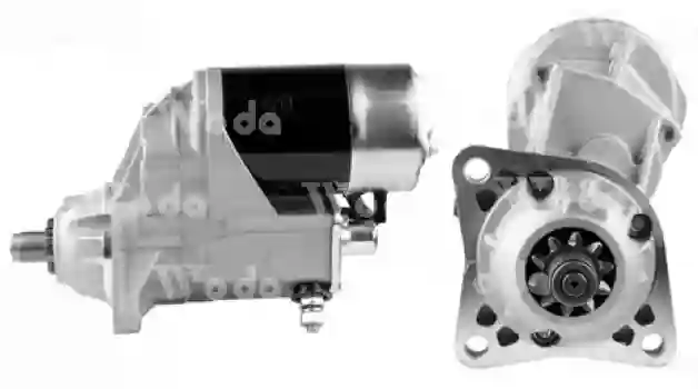 Motor de arranque 24V