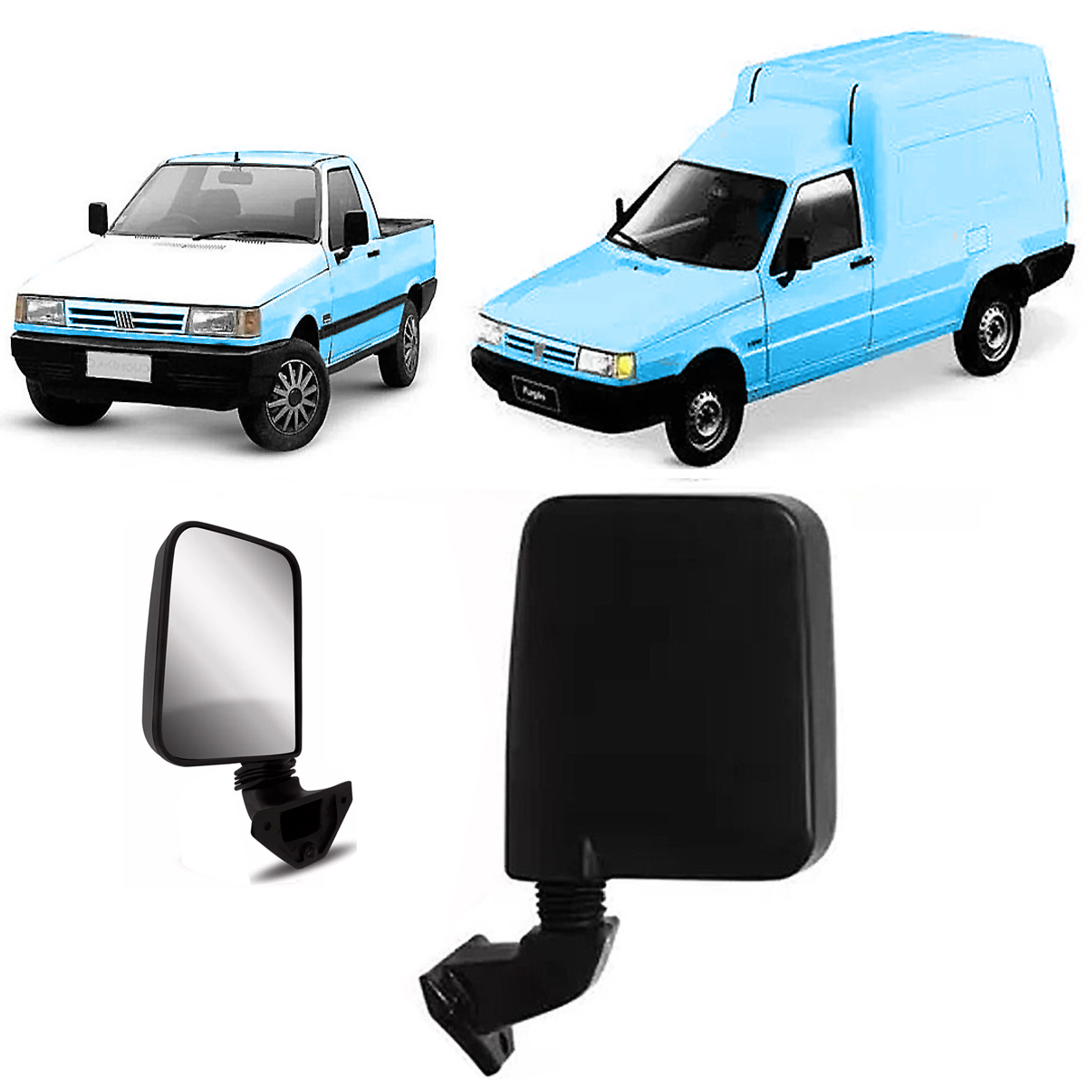 Espejo retrovisor exterior izquierdo
