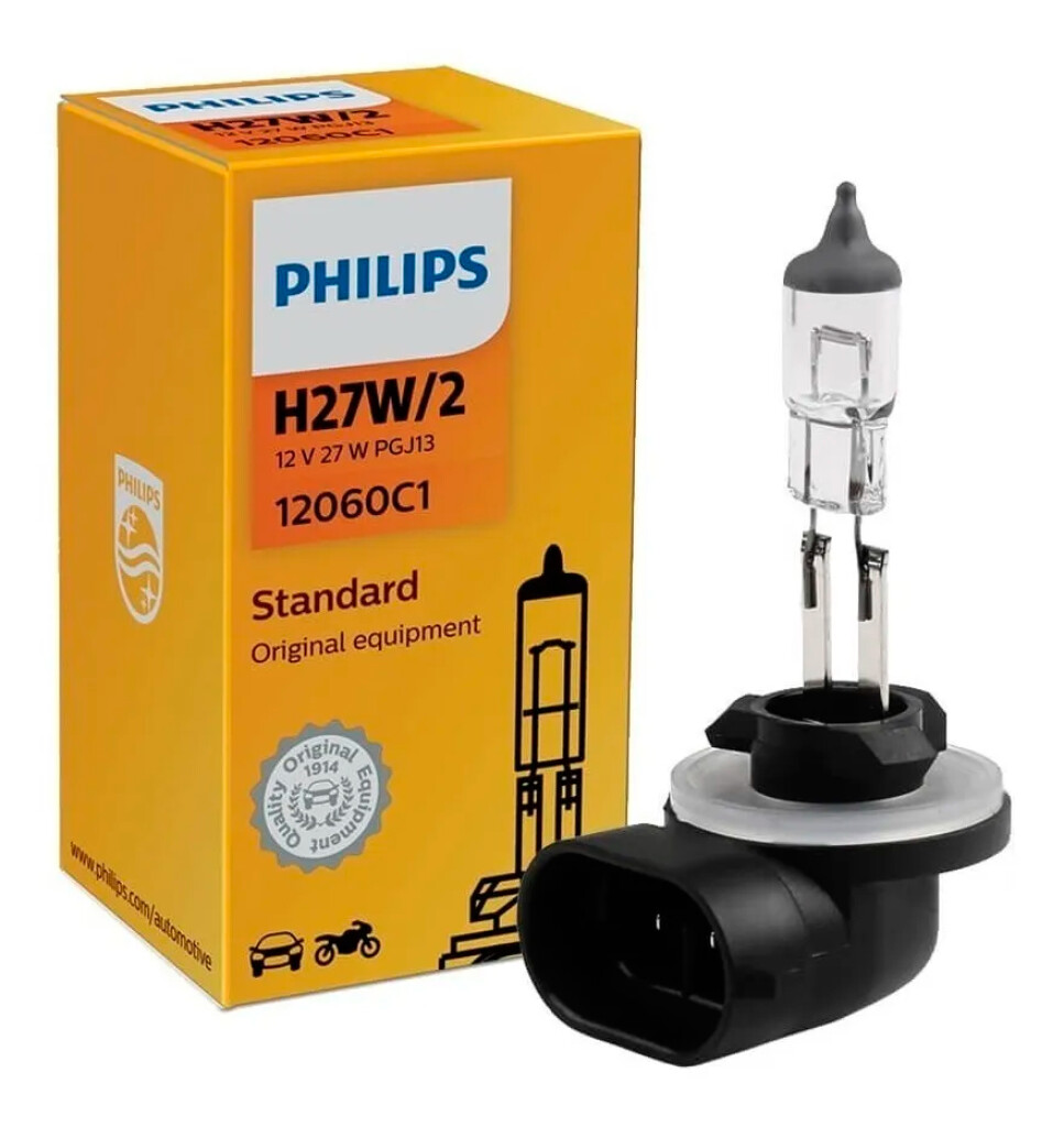 Lámpara Halógena H27W/2