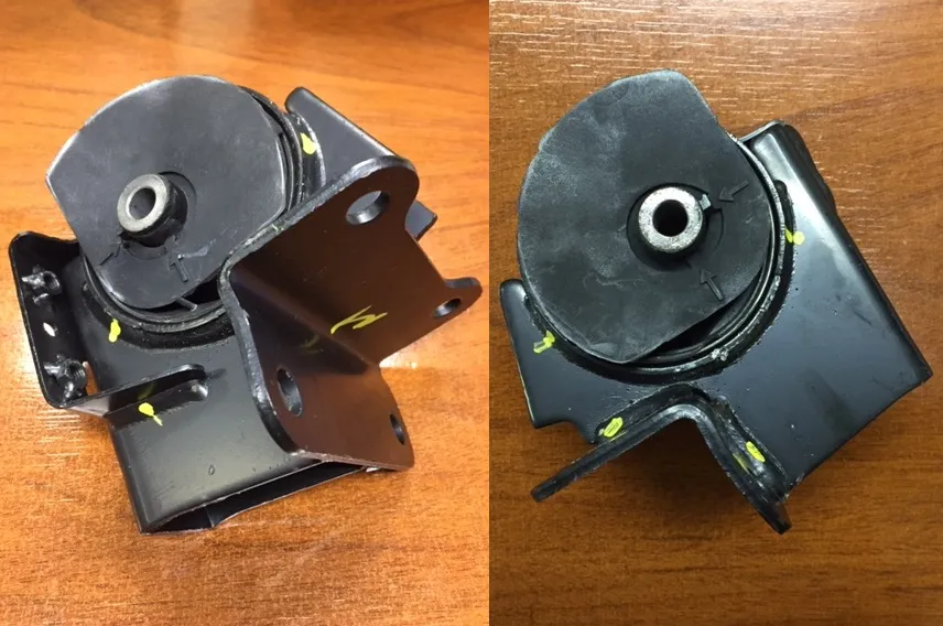 SOPORTE MOTOR DEL IZQ SUZUKI CELERIO 10 ORIGINAL