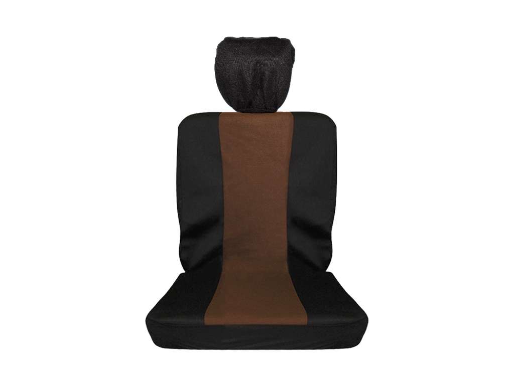 Cubre asiento universal completo de poliéster