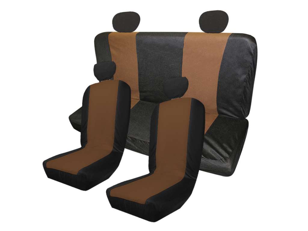 Cubre asiento universal completo de poliéster