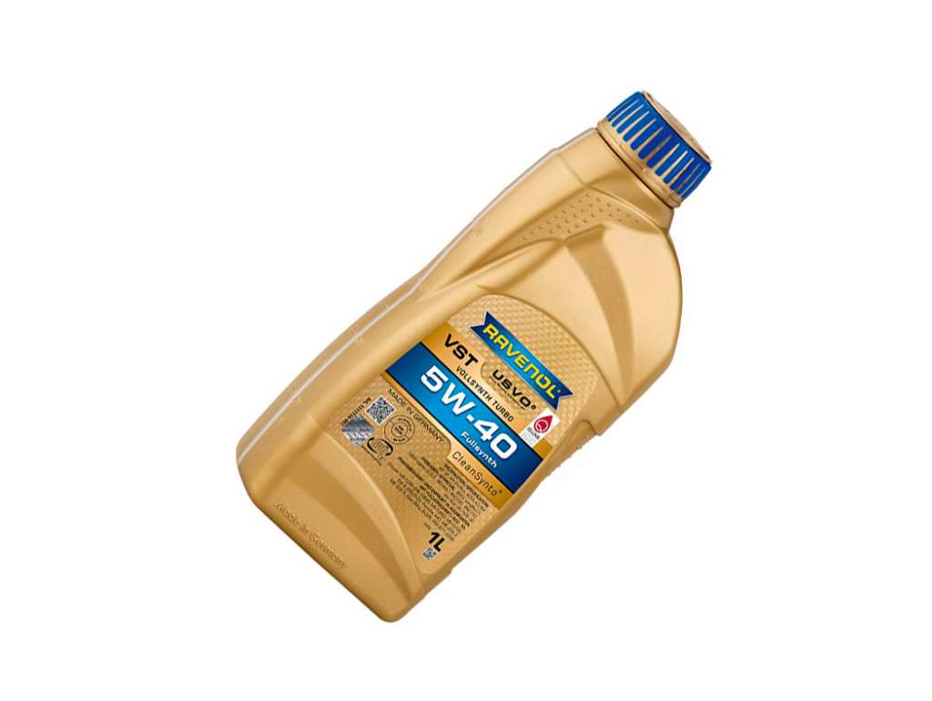 ACEITE RAVENOL 5W40 1L. SINTETICO VST SN/SP