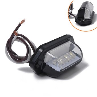 FAROL XE LED MATRICULA 3 LED 10V/30V