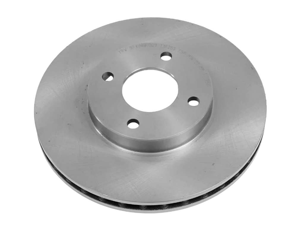 Disco de freno ventilado delantero