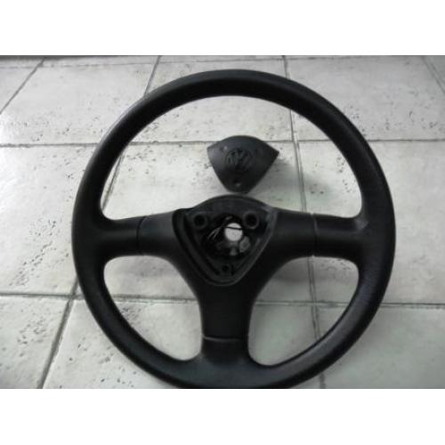 VOLANTE DIRECCION VW SAVEIRO 98 P/PULSADOR TRIANGULAR CHICO