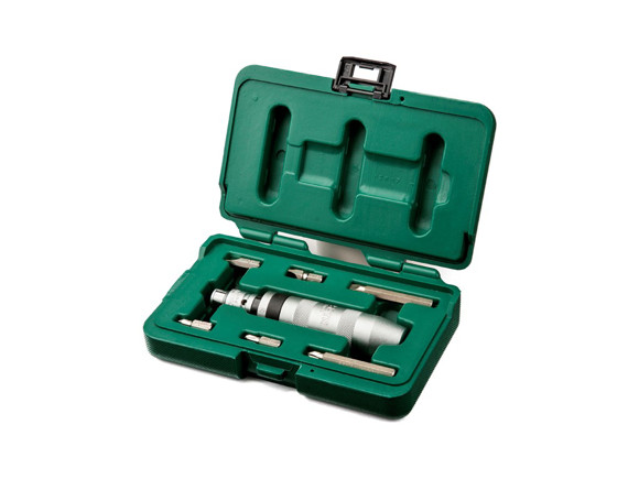 DESTORNILLADOR DE IMPACTO SATA CON SET DE PUNTAS