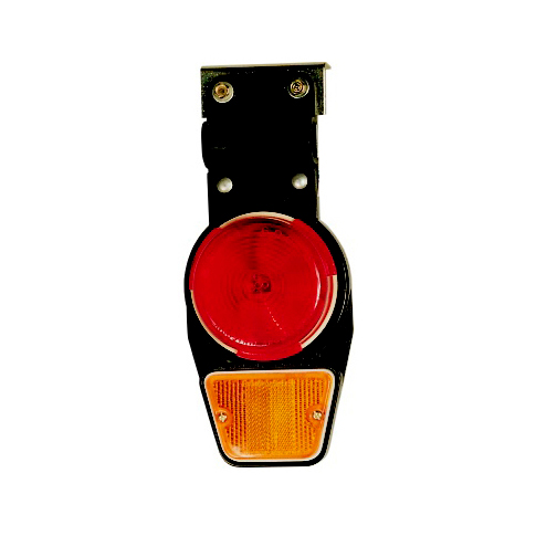 FAROL BAIML 0636FL ROJO C/FLEX.C/ FAROL 600