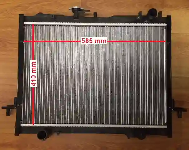 Radiador de refrigeración