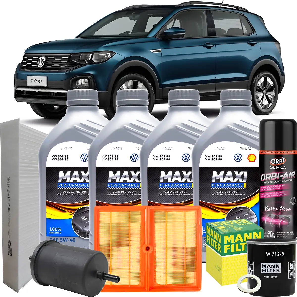 Kit de Mantenimiento Completo