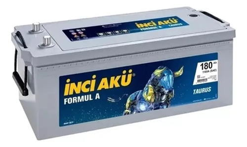 Bateria Inci Aku 260a (180ah) Gtia 3 Años Colocacion Gratis