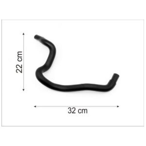 MANGON BBA. AGUA A INTERCAMBIADOR PEUGEOT 307 C/FORRO PROT. CAUPLAS