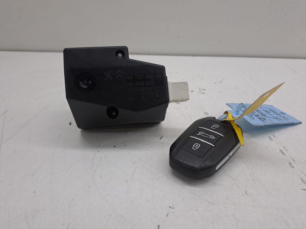 Llave De Arranque Peugeot 308 2013-2021 Access 1.6L 85kW 9673759980