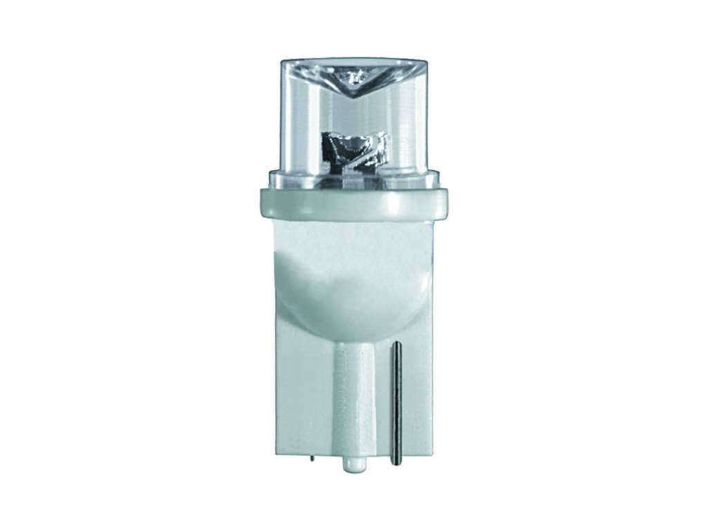 LAMPARA LED 12V. 5W C/IMPRESO BLANCA JGO