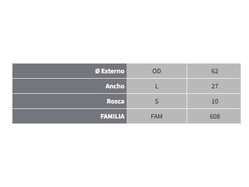 RULEMAN TENSOR FO FIESTA 1.4 16V. 97/98