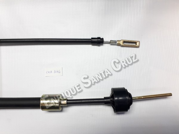 Cable de embrague con compensador