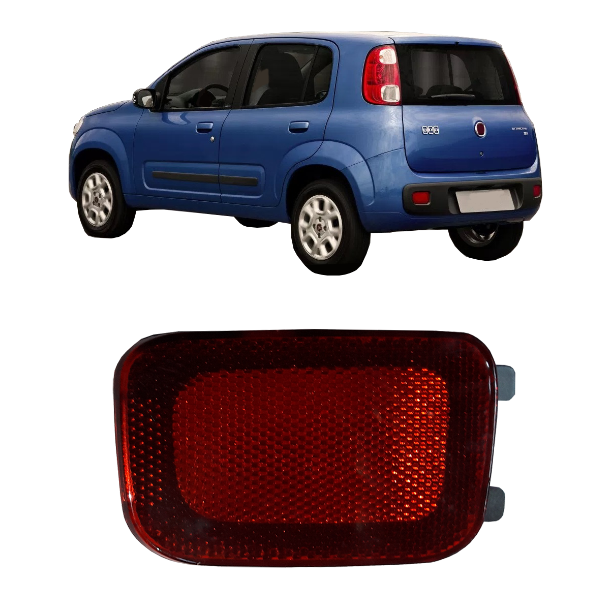 Reflector de paragolpes