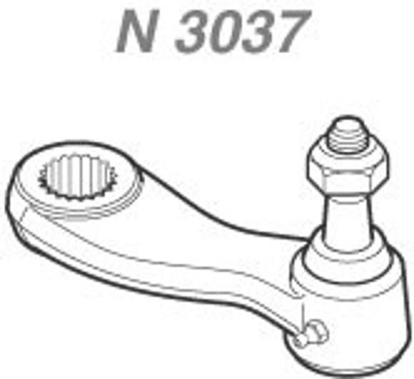 BRAZO PITMAN CHEVROLET D20 85 EN ADELANTE
