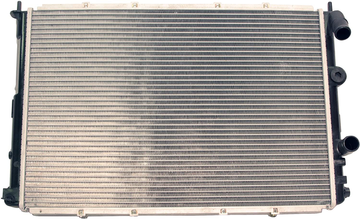 RADIADOR AGUA MOTOR RENAULT MEGANE SCENIC CON SOPORTE EN MARCO VALEO [VALEO]