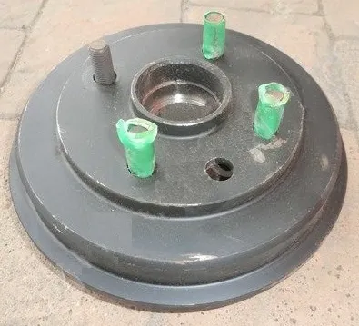 CAMPANA FRENO TRA LIFAN 320 (S/ABS)