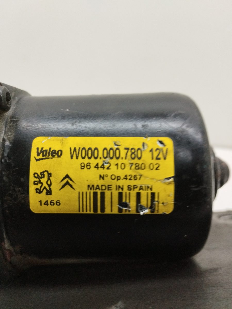 Motor Limpia Delantero Peugeot Partner (S2) 2002-2008 Combi Plus 1.6L 55kW 9644210780