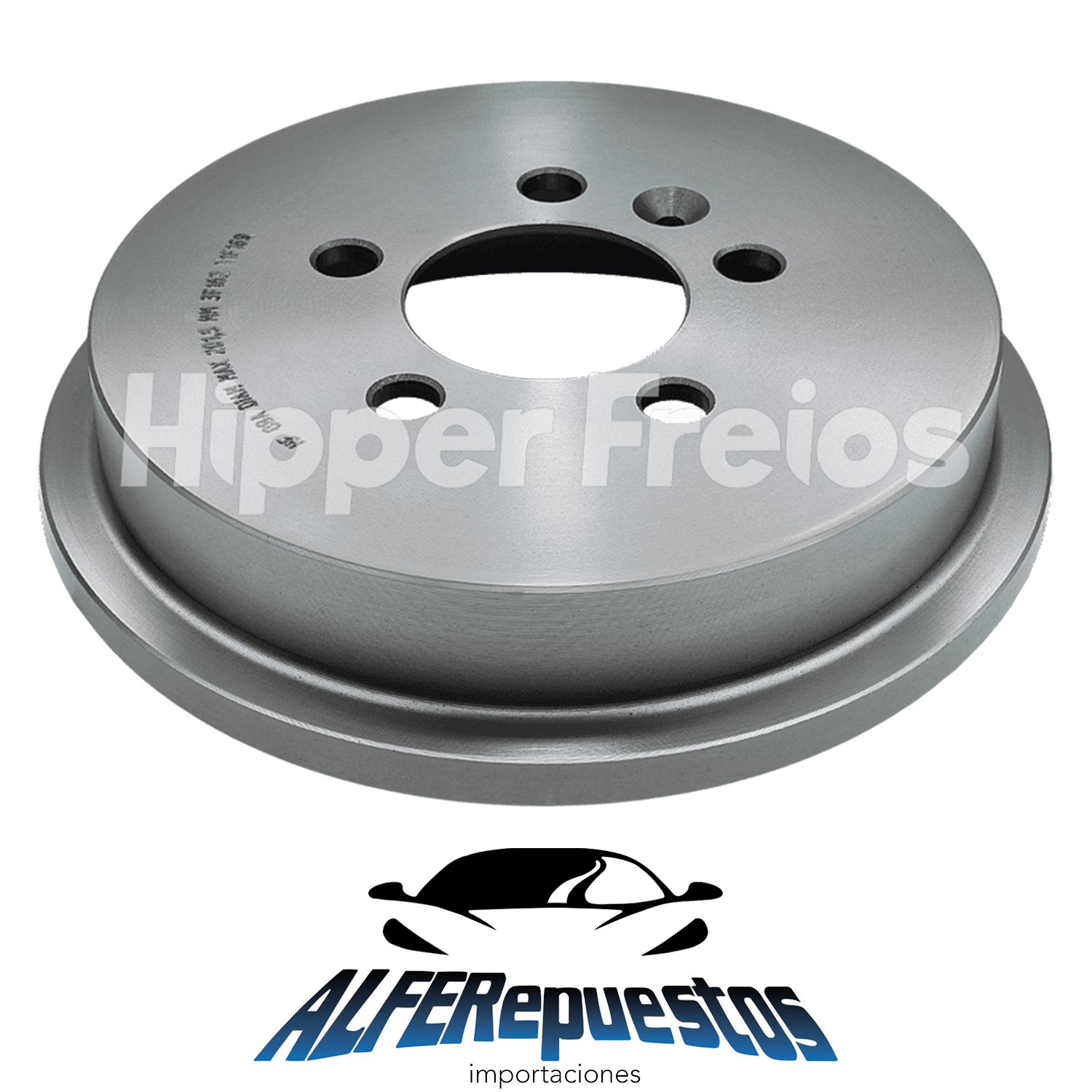 CAMPANA FRENO VW CROSSFOX/SURAN 5T S/MAZA