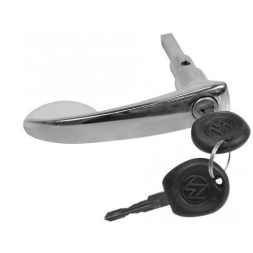 MANIJA VW EXT. LAT. KOMBI 1600 CROMADA O NEGRA C/LLAVE UNIVERSAL 20452