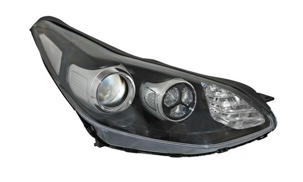 SEMIOPTICA DER. LED MANDO MANUAL (HB3) -TYC