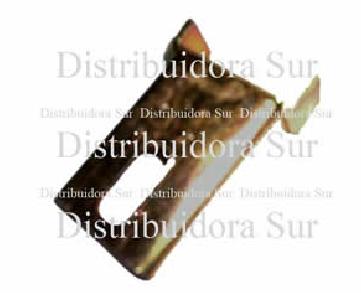 Soporte de radiador trasero
