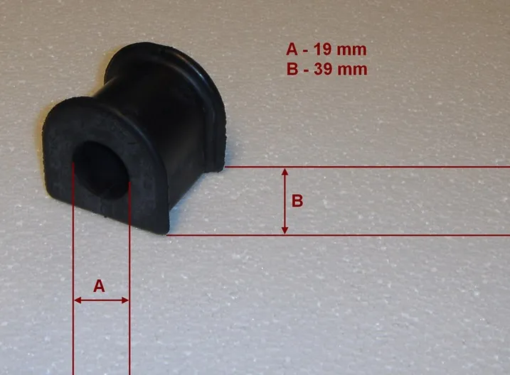 BUJE B/ESTAB DEL TOYOTA HILUX 01 (19mm)