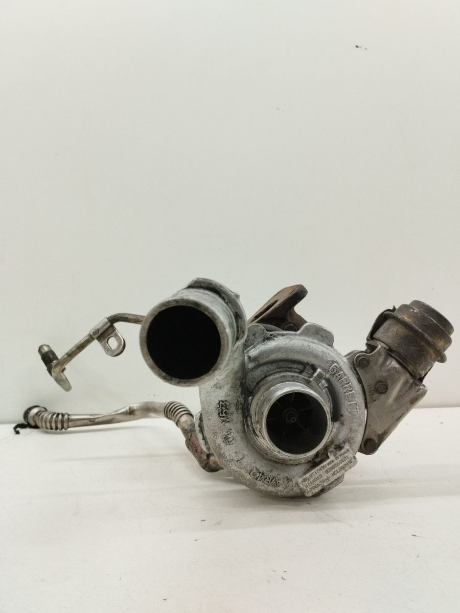 Turbocompresor Renault Scenic Ii 2003-2009 Authentique 1.9L 88kW 8200369581
