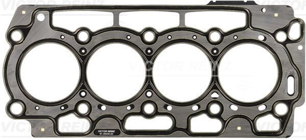 JUNTA TAPA CIL CIT-PEU C3 / 206,307 1.4HDI(DV4TD) 75MM 1M 1.35ESP