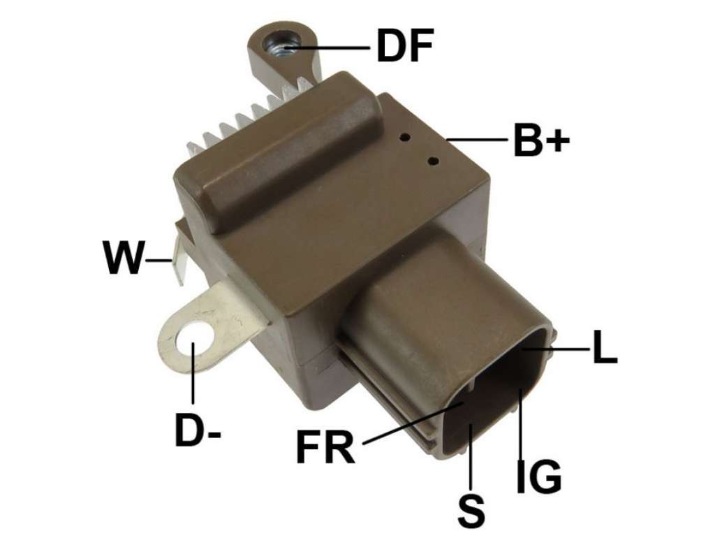 REGULADOR ALTERNADOR N-DENSO TO RAV 4/HILUX 04/