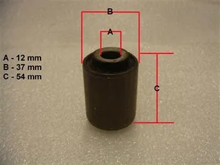 BUJE BASTIDOR INF SUBARU LEGAXY 89 (CHI)