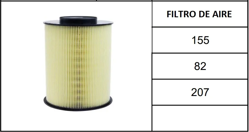 FILTRO AIRE FORD (CA10521)