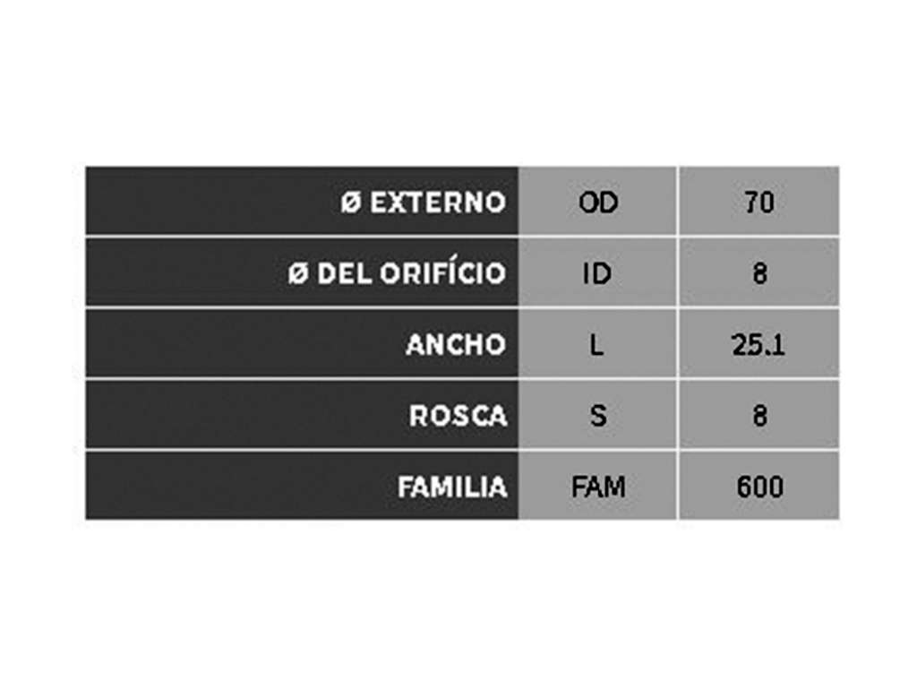 RULEMAN TENSOR PK FO ESCORT/ECOSPORT 1.8
