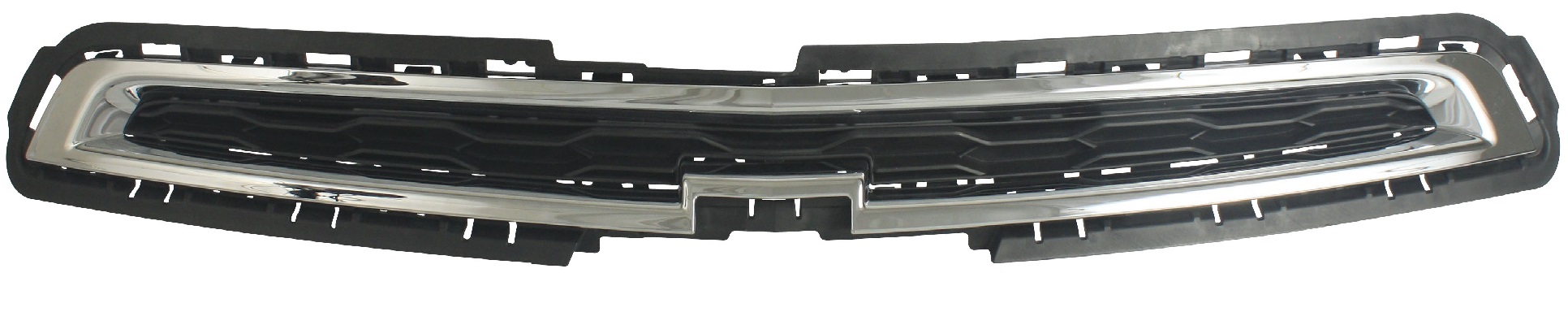 CARETA SUPERIOR CON MOLDURA CROMADA