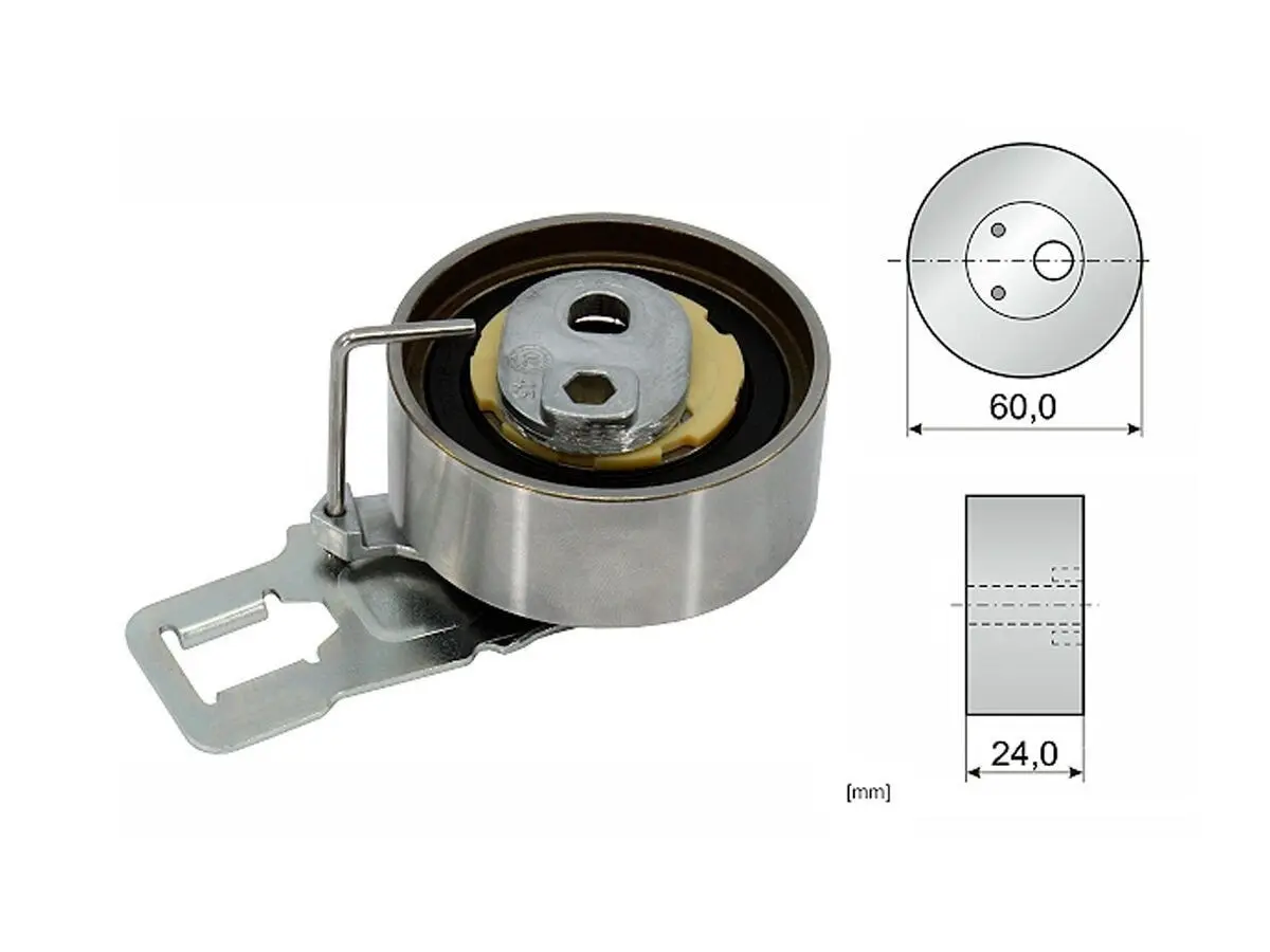 Tensor Correa Distr Citroen Jumpy, Peug Expert 19-25