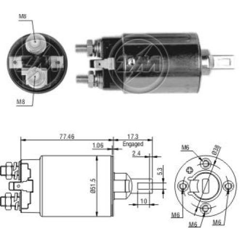 Solenoide de arranque